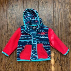 Like New: North Face Baby Girl Fleece Jacket